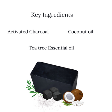 Carbon - Cleansing Soap Bar